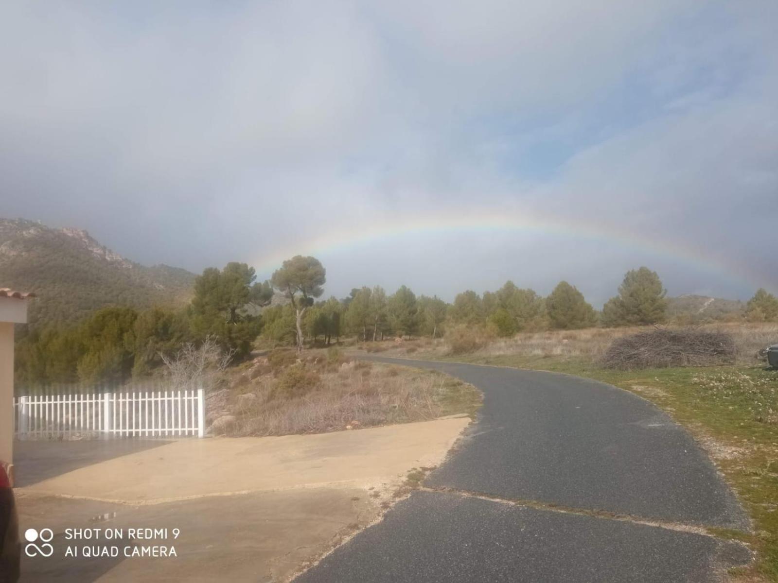 Vivienda Rural Embalse San Clemente Vendégház Huéscar Kültér fotó