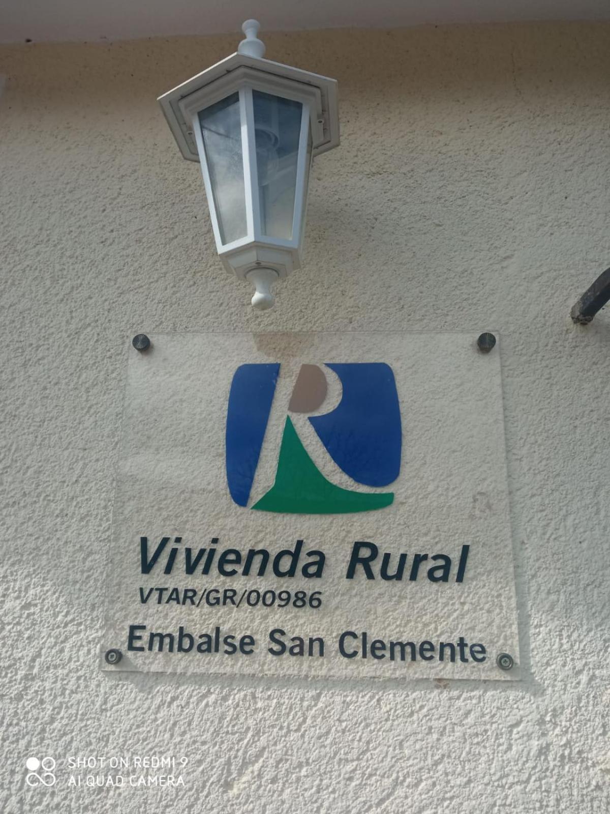 Vivienda Rural Embalse San Clemente Vendégház Huéscar Kültér fotó