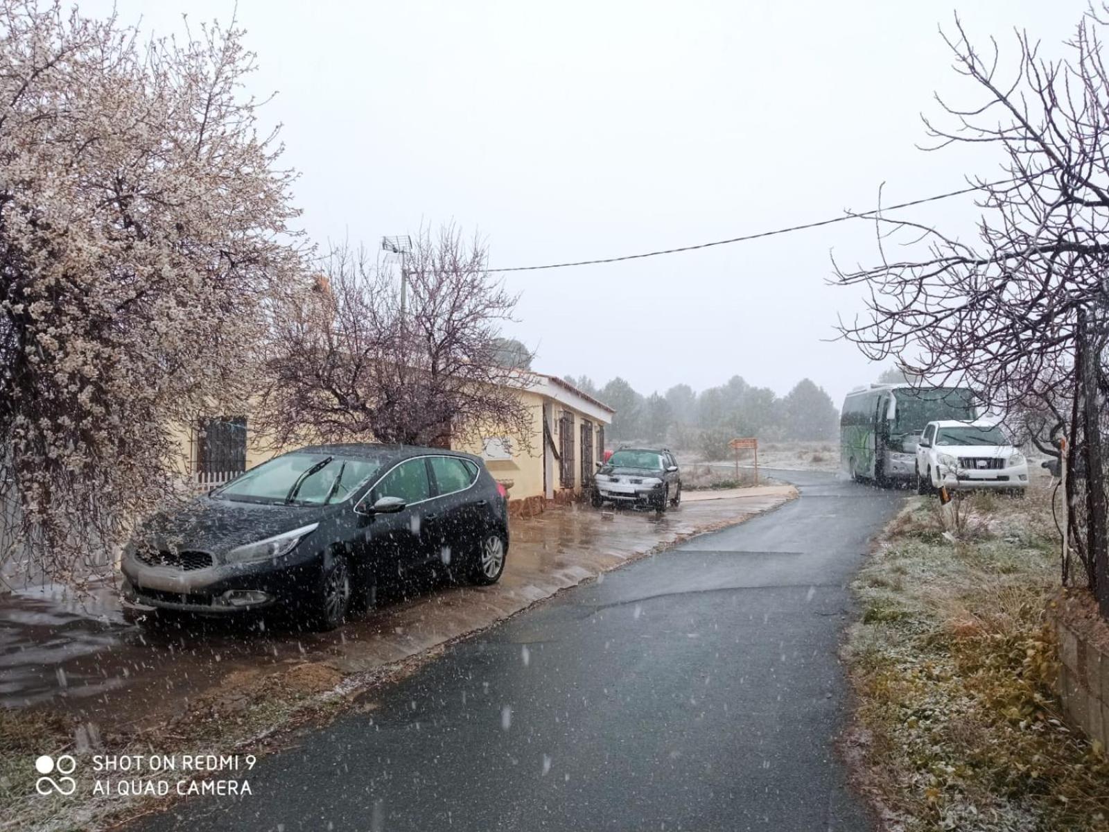 Vivienda Rural Embalse San Clemente Vendégház Huéscar Kültér fotó