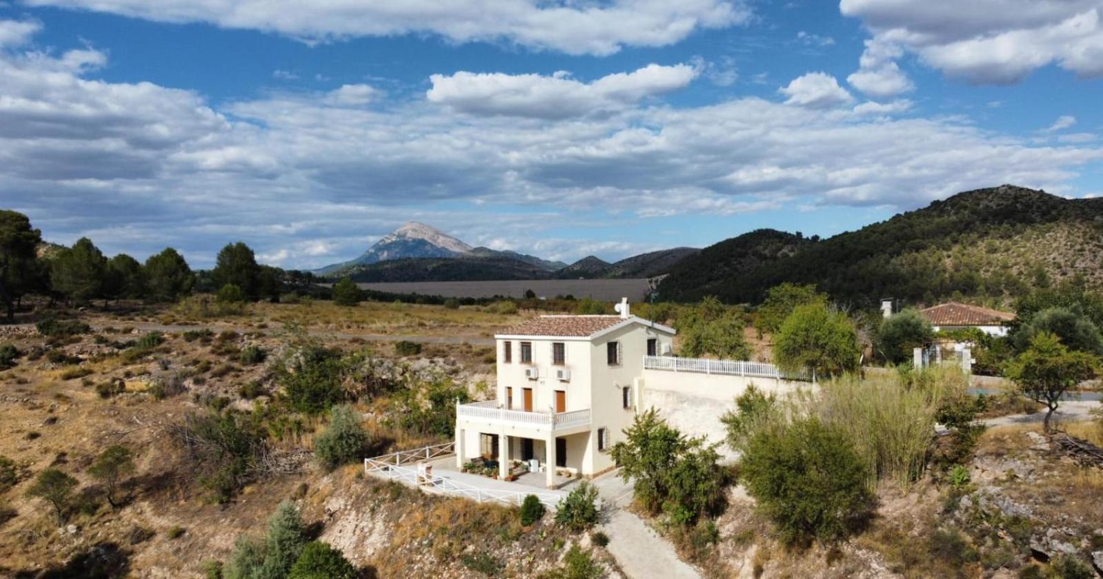 Vivienda Rural Embalse San Clemente Vendégház Huéscar Kültér fotó