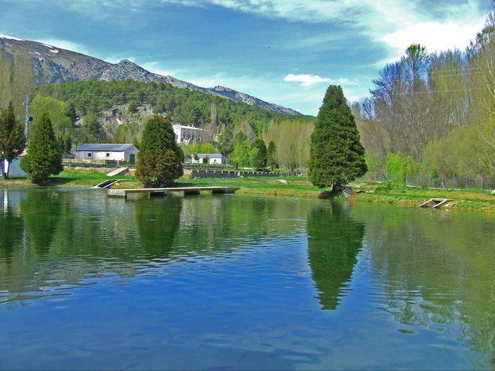 Vivienda Rural Embalse San Clemente Vendégház Huéscar Kültér fotó